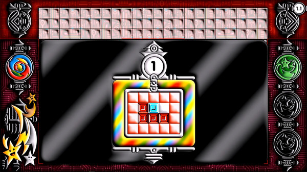 Игра Sumy Shelltris - ICEBLOCKS 1, скриншот