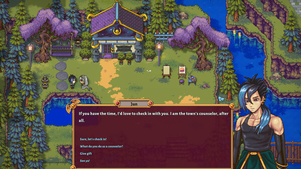 Игра Sun Haven, скриншот