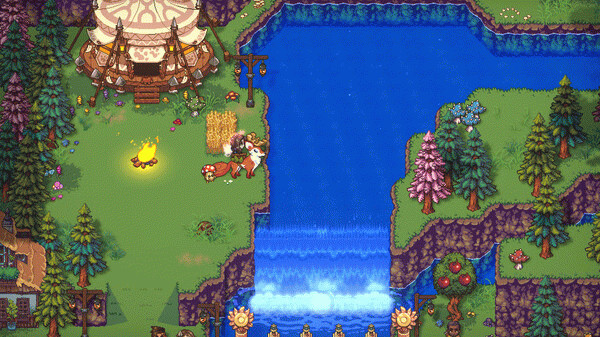 Игра Sun Haven, скриншот