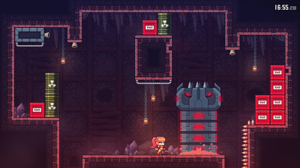 Игра Sunblaze, скриншот