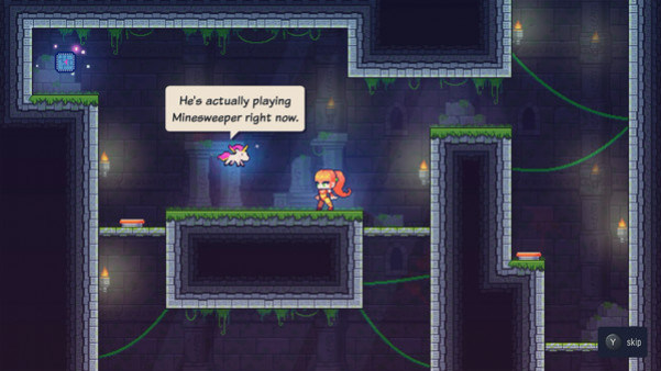 Игра Sunblaze, скриншот