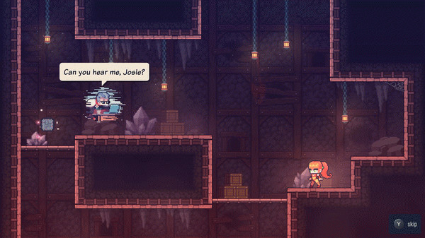 Игра Sunblaze, скриншот