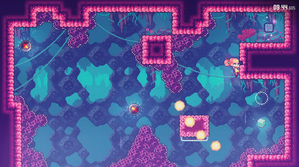 Игра Sunblaze, скриншот