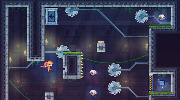 Игра Sunblaze, скриншот