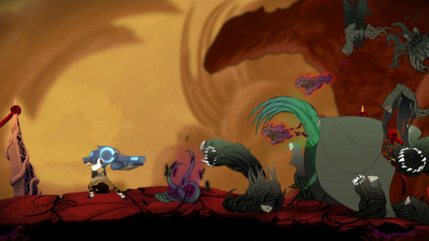 Игра Sundered: Eldritch Edition, скриншот