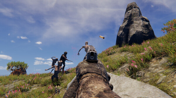 Игра Sunkenland, скриншот