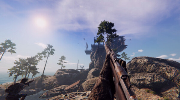 Игра Sunkenland, скриншот