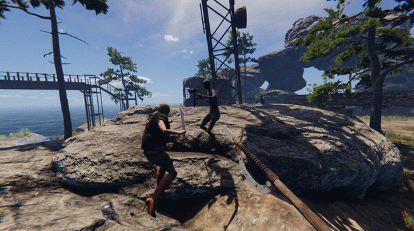 Игра Sunkenland, скриншот