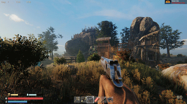 Игра Sunkenland, скриншот