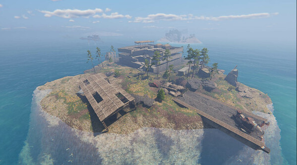 Игра Sunkenland, скриншот