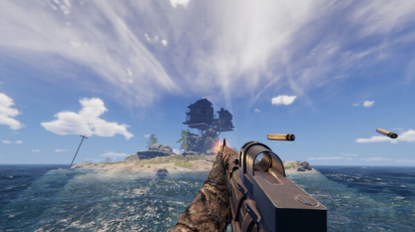Игра Sunkenland, скриншот