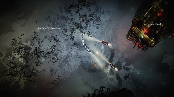 Игра Sunless Skies: Sovereign Edition, скриншот