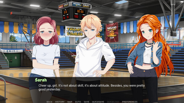 Игра Sunlight Scream, скриншот