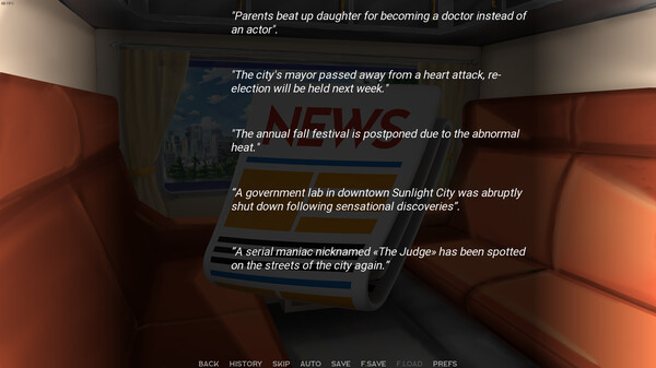 Игра Sunlight Scream, скриншот