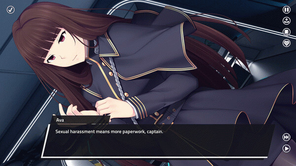 Игра Sunrider 4: The Captain's Return, скриншот