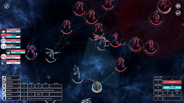 Игра Sunrider 4: The Captain's Return, скриншот