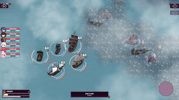 Игра Sunrider Legends Tactics, скриншот