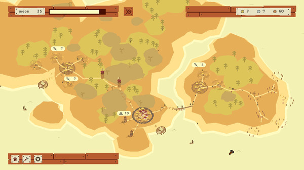 Игра Sunset Kingdom, скриншот
