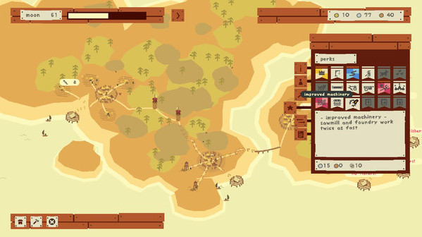 Игра Sunset Kingdom, скриншот