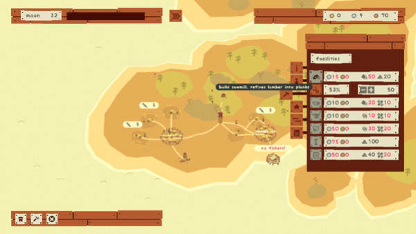 Игра Sunset Kingdom, скриншот