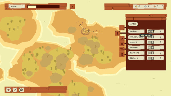 Игра Sunset Kingdom, скриншот