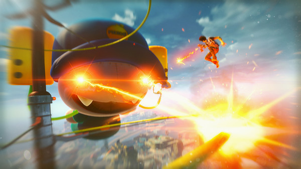 Игра Sunset Overdrive, скриншот