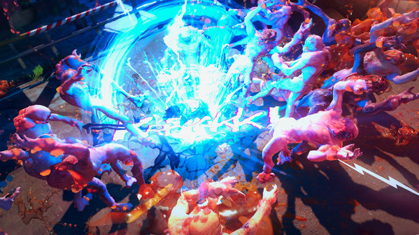 Игра Sunset Overdrive, скриншот