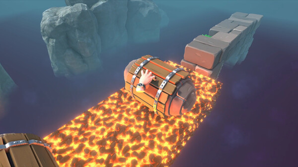 Игра Super Adventure Hand, скриншот