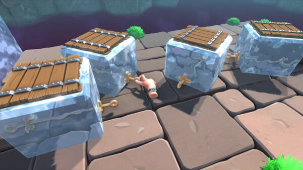 Игра Super Adventure Hand, скриншот