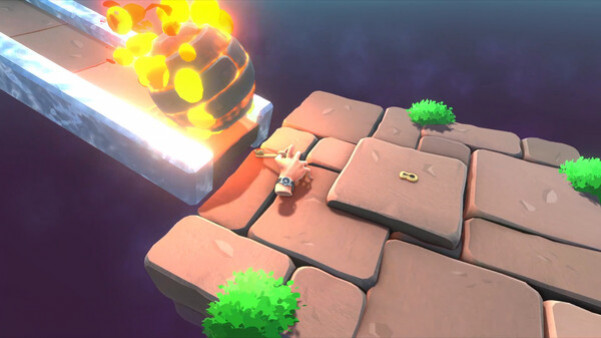 Игра Super Adventure Hand, скриншот