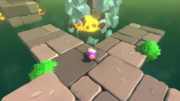 Игра Super Adventure Hand, скриншот