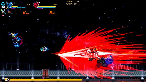 Игра Super Alloy Crush, скриншот