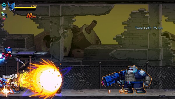 Игра Super Alloy Crush, скриншот