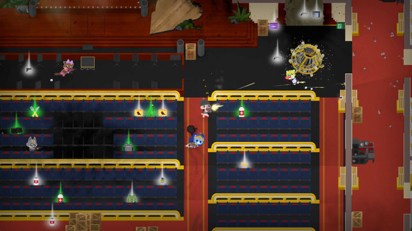 Игра Super Animal Royale, скриншот