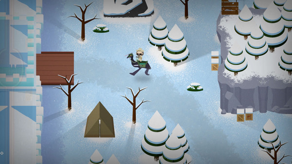 Игра Super Animal Royale, скриншот