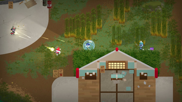 Игра Super Animal Royale, скриншот