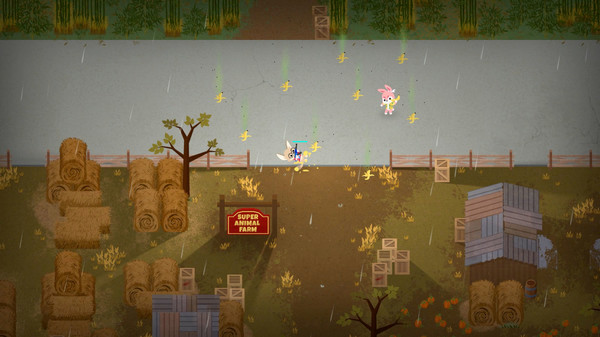 Игра Super Animal Royale, скриншот