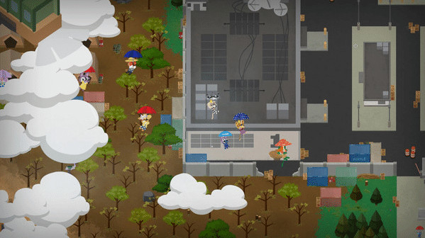 Игра Super Animal Royale, скриншот