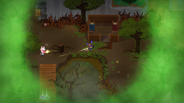 Игра Super Animal Royale, скриншот