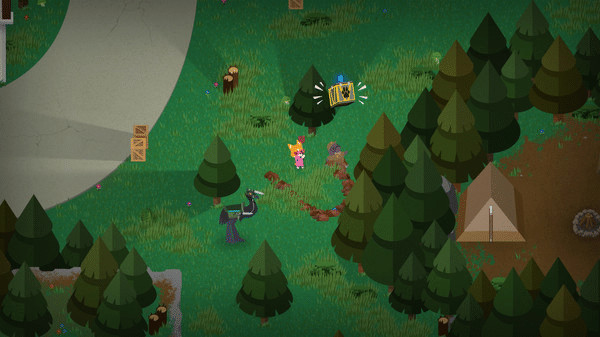 Игра Super Animal Royale, скриншот