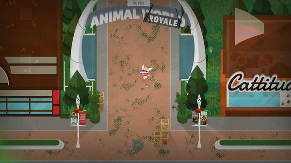 Игра Super Animal Royale, скриншот