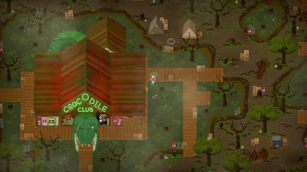 Игра Super Animal Royale, скриншот