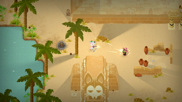 Игра Super Animal Royale, скриншот