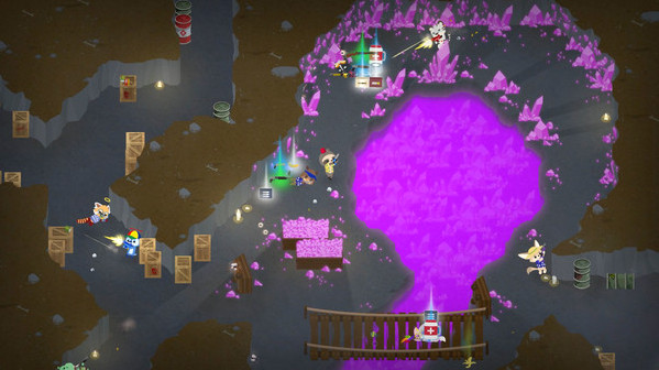 Игра Super Animal Royale, скриншот