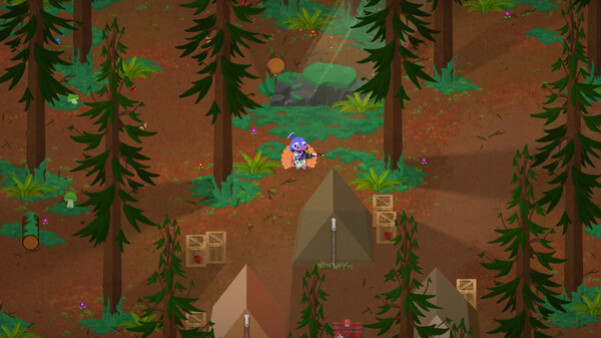 Игра Super Animal Royale, скриншот