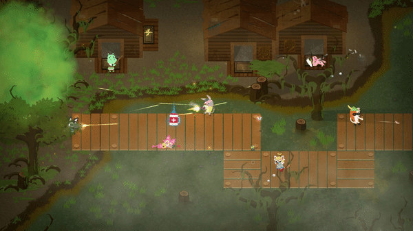 Игра Super Animal Royale, скриншот
