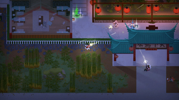 Игра Super Animal Royale, скриншот
