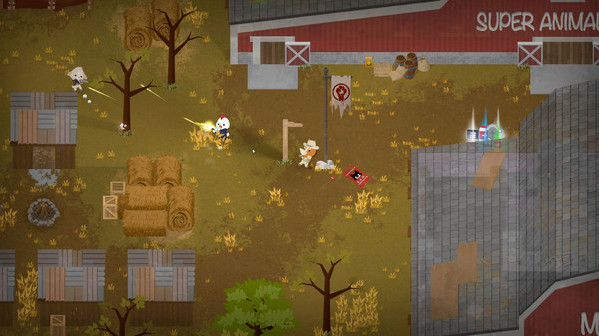 Игра Super Animal Royale, скриншот