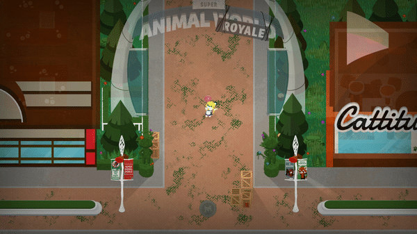 Игра Super Animal Royale Super Edition, скриншот