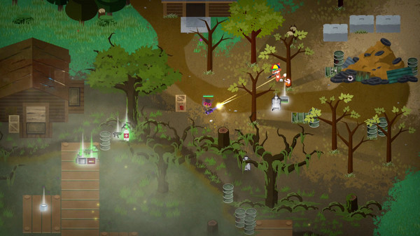 Игра Super Animal Royale Super Edition, скриншот